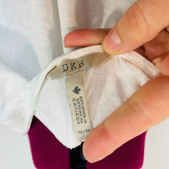 DKR Cotton Linen Viscose Medium Sleeveles Relaxed Fit Long top - Picture 5 of 8